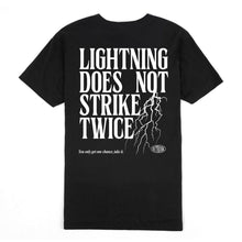 Load image into Gallery viewer, Outrnk Lightning TEE (Black)