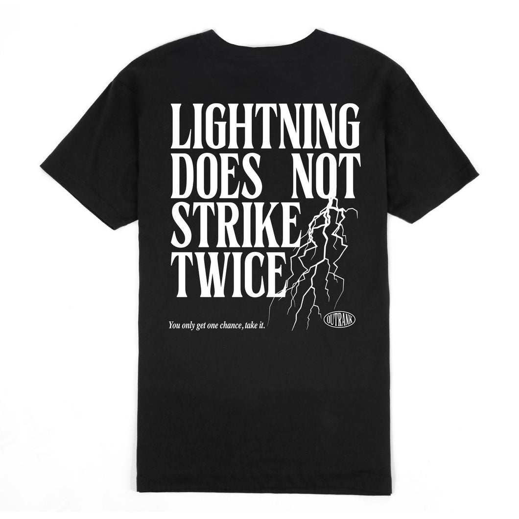 Outrnk Lightning TEE (Black)