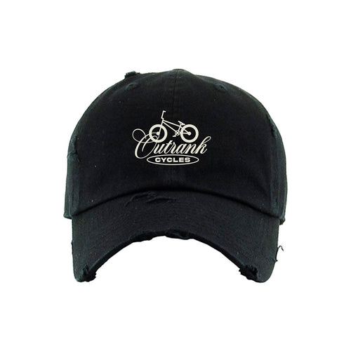 Outrnk Cycles Dad Hat (Black)