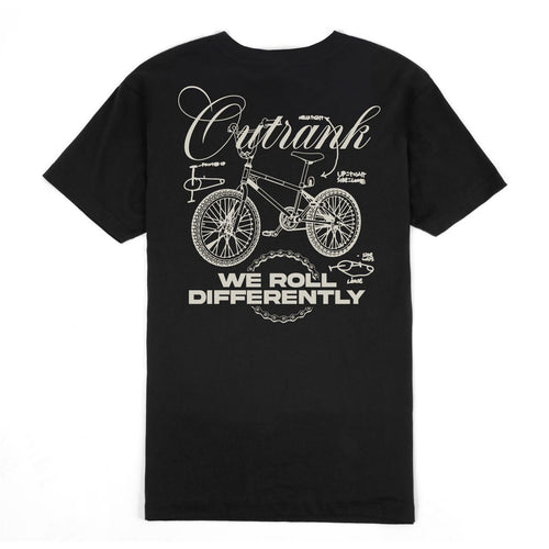 Outrnk We Roll Differently TEE (Black)