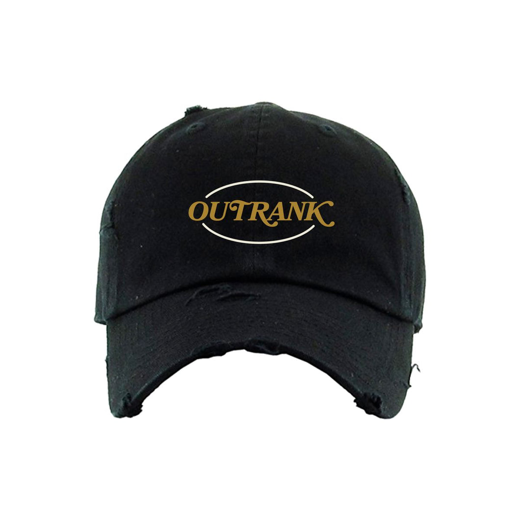 Outrnk Let Me Cook Dad Hat (Black)