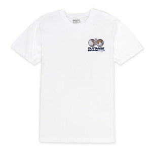 Outrnk Taking Over T-shirt (White)