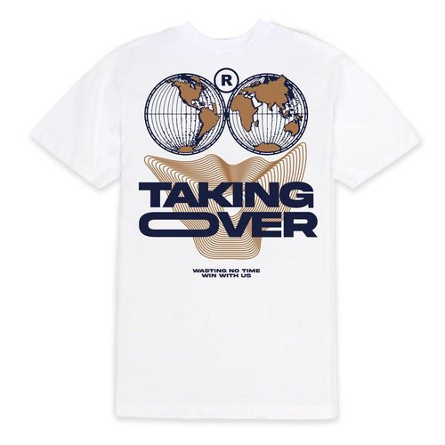 Outrnk Taking Over T-shirt (White)