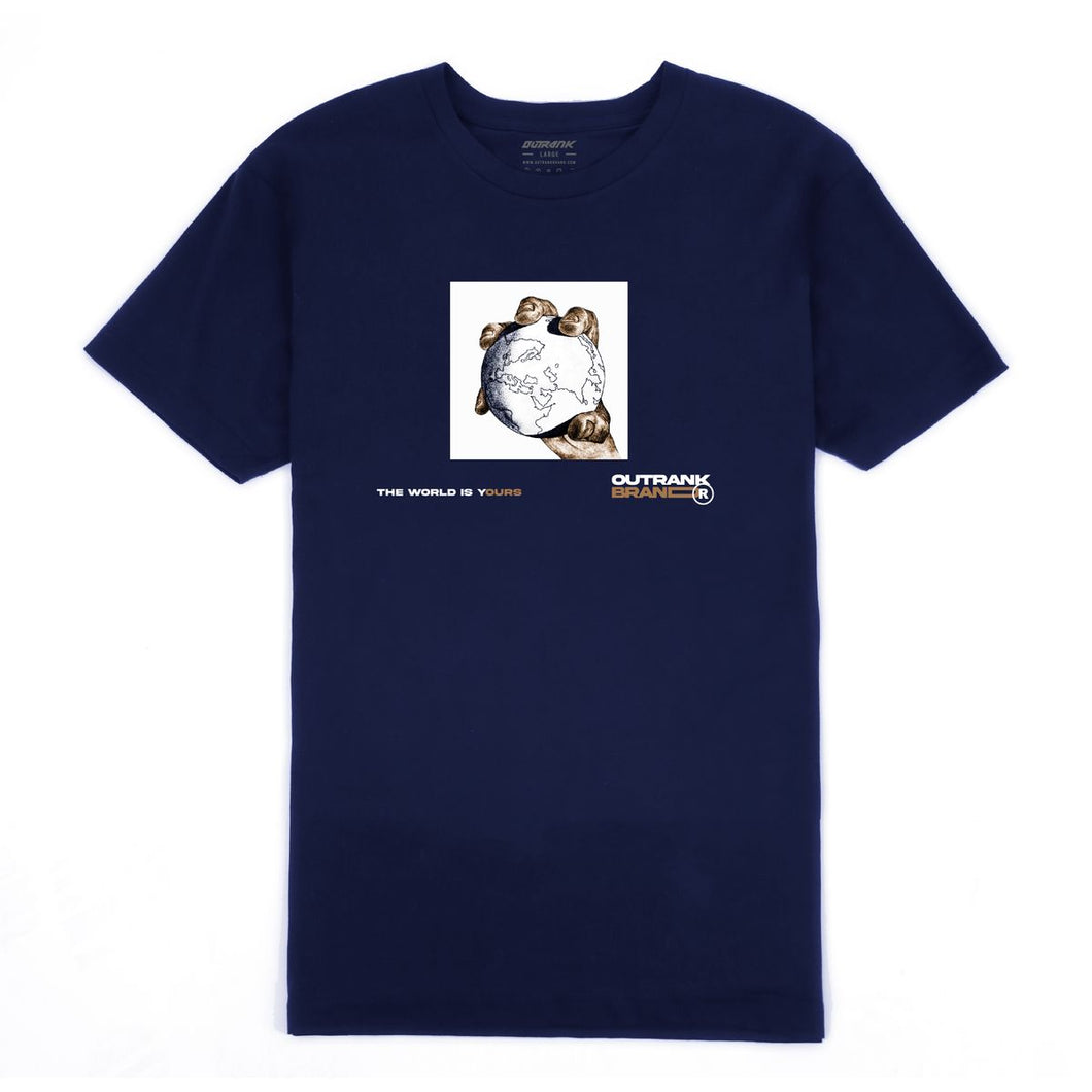 Outrnk Band For Band T-shirt (Navy)