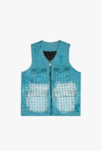 Load image into Gallery viewer, VALABASAS STARLET VEST (LT.BLUE/BLUE)