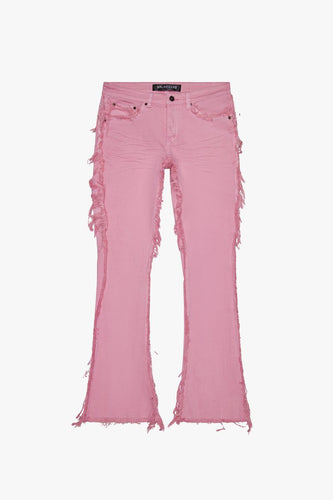 Valabasas SKYLINE STACKED FLARE  (PINK)