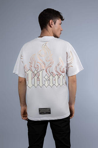 ROBERTO VINO Milano Fire T-shirt (WHITE)