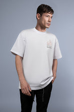 Load image into Gallery viewer, ROBERTO VINO Milano Fire T-shirt (WHITE)