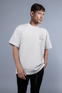 ROBERTO VINO Milano Fire T-shirt (WHITE)