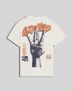 GFTD POWER TEE (BONE)