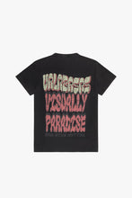 Load image into Gallery viewer, VALABASAS LESS STRESS TEE (VINTAGE BLACK)
