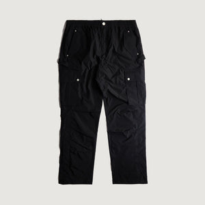 EMBELLISH ACTION NYLON CARGO PANT (BLACK)