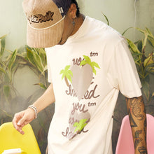 Load image into Gallery viewer, Hyde Park Stained Heart Tee (Cream)