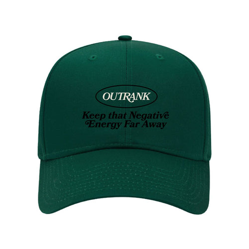 Outrnk Far Away Snapback (Dark Green)