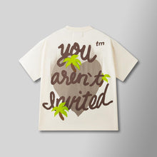 Load image into Gallery viewer, Hyde Park Stained Heart Tee (Cream)