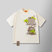 Load image into Gallery viewer, Hyde Park Stained Heart Tee (Cream)