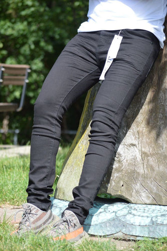 DZTR CLASSIC ULTRA STRETCH DENIM (BLK)