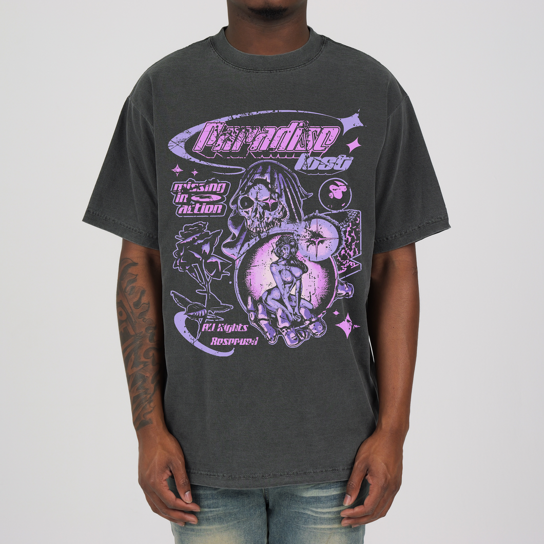 Paradise Y2K TEE (SHADOW)