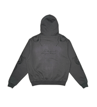 Load image into Gallery viewer, Wrathboy SNAKE HIT HOODIE (DK GREY)
