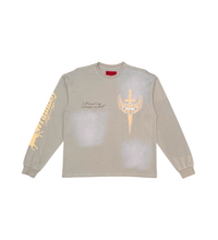 Load image into Gallery viewer, Wrathboy WB EAGLE CREW NECK TEE (TAUPE)