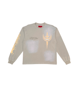 Wrathboy WB EAGLE CREW NECK TEE (TAUPE)