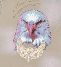 Load image into Gallery viewer, Wrathboy WB EAGLE CREW NECK TEE (TAUPE)