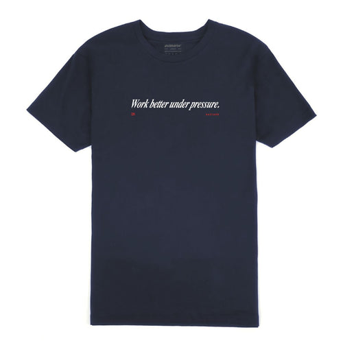 Outrnk Work Better Under Pressure T-shirt (Navy)