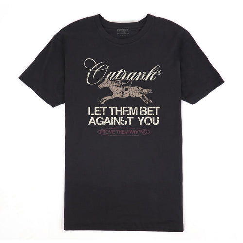 Outrnk Run It Up Tee (Black)