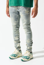 Load image into Gallery viewer, SERENEDE Sakura Jeans (BLUE)