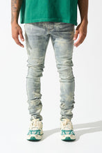 Load image into Gallery viewer, SERENEDE Sakura Jeans (BLUE)