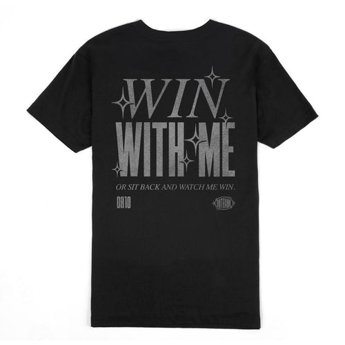 Outrnk Win With Me Tee (Black)