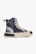 Load image into Gallery viewer, Valabasas &quot;PURPOSE&quot; HIGH INDIGO BLUE SNEAKER