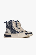 Load image into Gallery viewer, Valabasas &quot;PURPOSE&quot; HIGH INDIGO BLUE SNEAKER