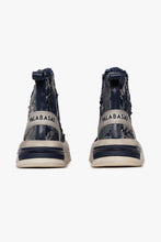 Load image into Gallery viewer, Valabasas &quot;PURPOSE&quot; HIGH INDIGO BLUE SNEAKER