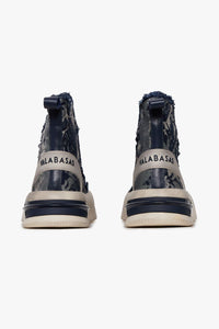 Valabasas "PURPOSE" HIGH INDIGO BLUE SNEAKER