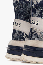 Load image into Gallery viewer, Valabasas &quot;PURPOSE&quot; HIGH INDIGO BLUE SNEAKER
