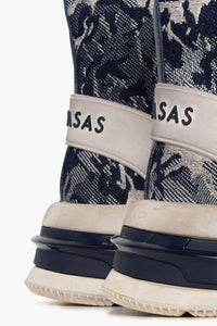 Valabasas "PURPOSE" HIGH INDIGO BLUE SNEAKER