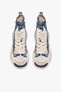 Valabasas "PURPOSE" HIGH INDIGO BLUE SNEAKER