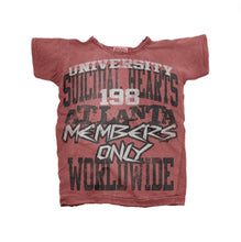 Load image into Gallery viewer, Suicidal Hearts Atlanta Tee (Red)