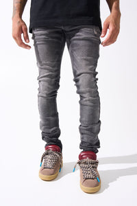 SERENEDE Fume Jeans (SMOKE)