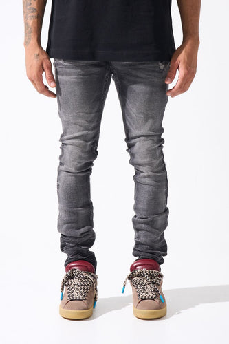 SERENEDE Fume Jeans (SMOKE)