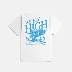 Outrnk We Fly High Ultra Heavyweight T-shirt (White)