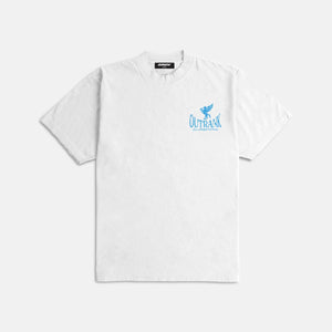 Outrnk We Fly High Ultra Heavyweight T-shirt (White)