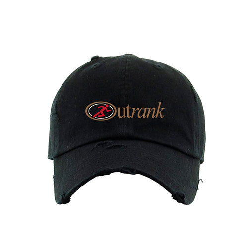 Outrnk Run It Up Dad Hat (Black)