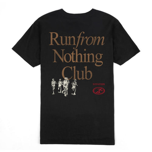 Outrnk Run From Nothing Tee (Black)