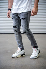 Load image into Gallery viewer, DAMATI MARCUS PREMIUM STRETCH SLIM FIT DENIM (LIGHT GREY)