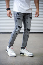 Load image into Gallery viewer, DAMATI MARCUS PREMIUM STRETCH SLIM FIT DENIM (LIGHT GREY)
