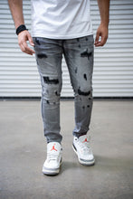 Load image into Gallery viewer, DAMATI MARCUS PREMIUM STRETCH SLIM FIT DENIM (LIGHT GREY)
