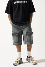 Load image into Gallery viewer, Serenede CAVE Denim Shorts