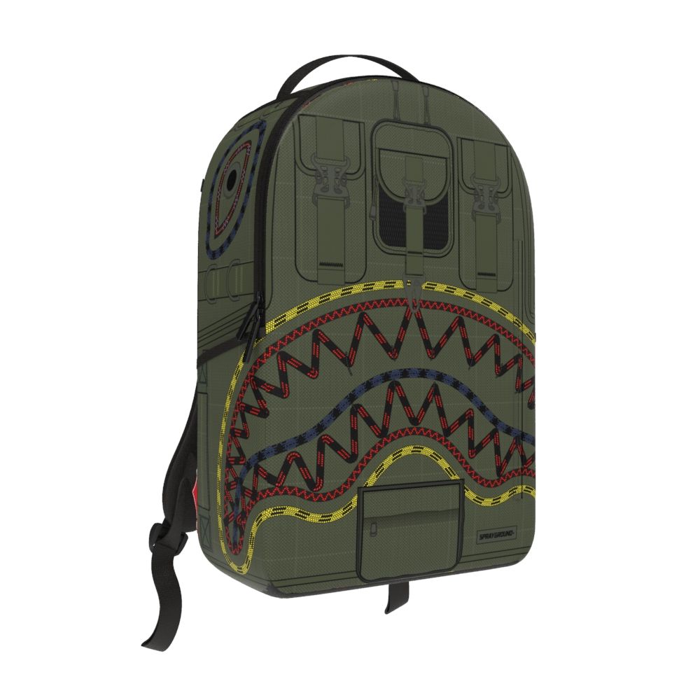 Sprayground CLIMBING CORD SHARK DLX BACKPACK